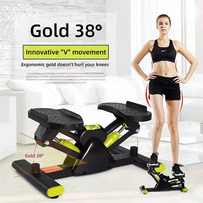 V-Type Swing Stepper Machine for Home Workouts by HitMyNeed