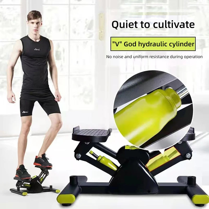 V-Type Swing Stepper Machine for Home Workouts by HitMyNeed