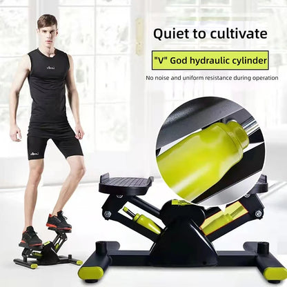 V-Type Swing Stepper Machine for Home Workouts by HitMyNeed