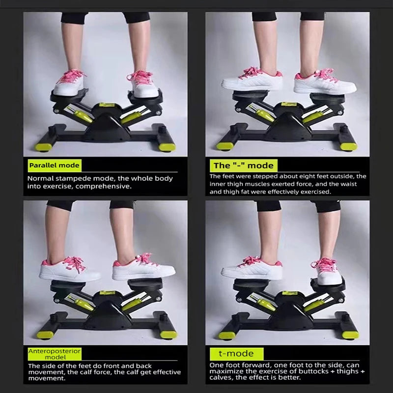 V-Type Swing Stepper Machine for Home Workouts by HitMyNeed
