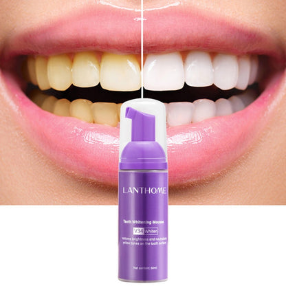 V34 Toothpaste Mousse Teeth Whitening 50ml by HitMyNeed