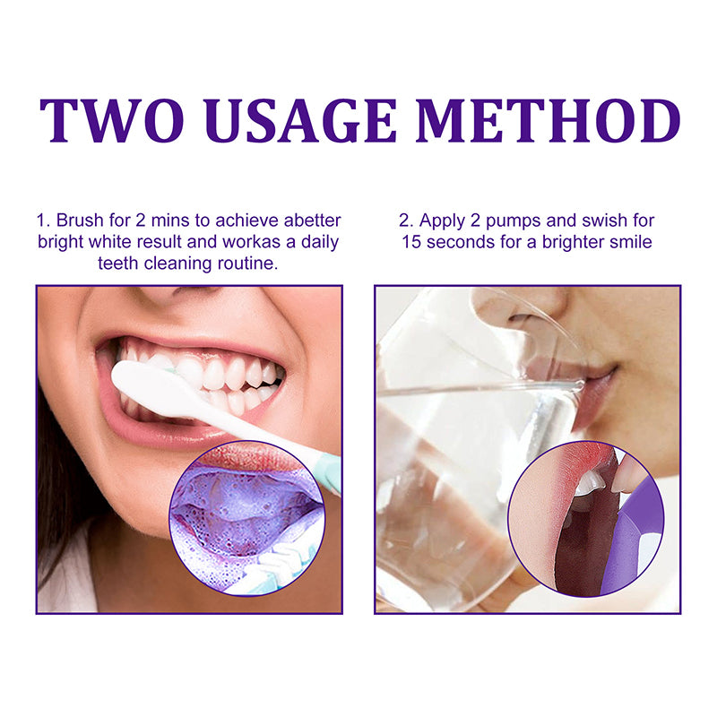 V34 Toothpaste Mousse Teeth Whitening 50ml by HitMyNeed