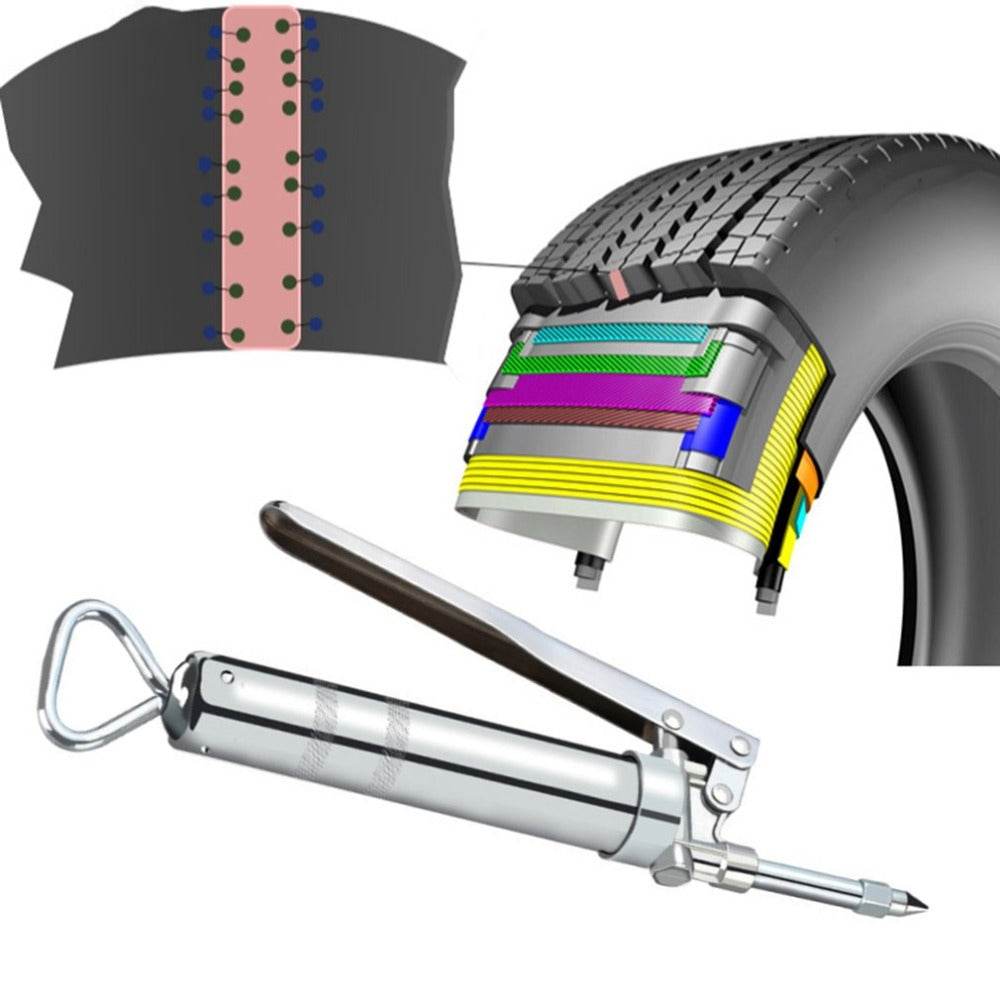 Vacuum Auto Tire Plug Repair Kit by HitMyNeed