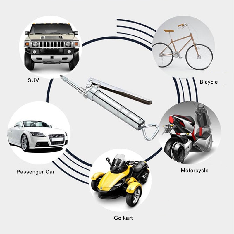 Vacuum Auto Tire Plug Repair Kit by HitMyNeed