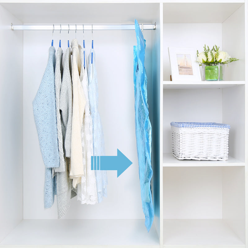 Vacuum Clothes Storage Bags (Set of 4) by HitMyNeed