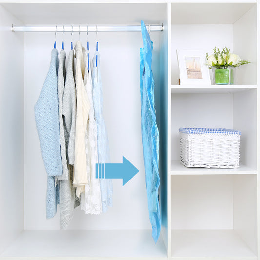 Vacuum Clothes Storage Bags (Set of 4) by HitMyNeed