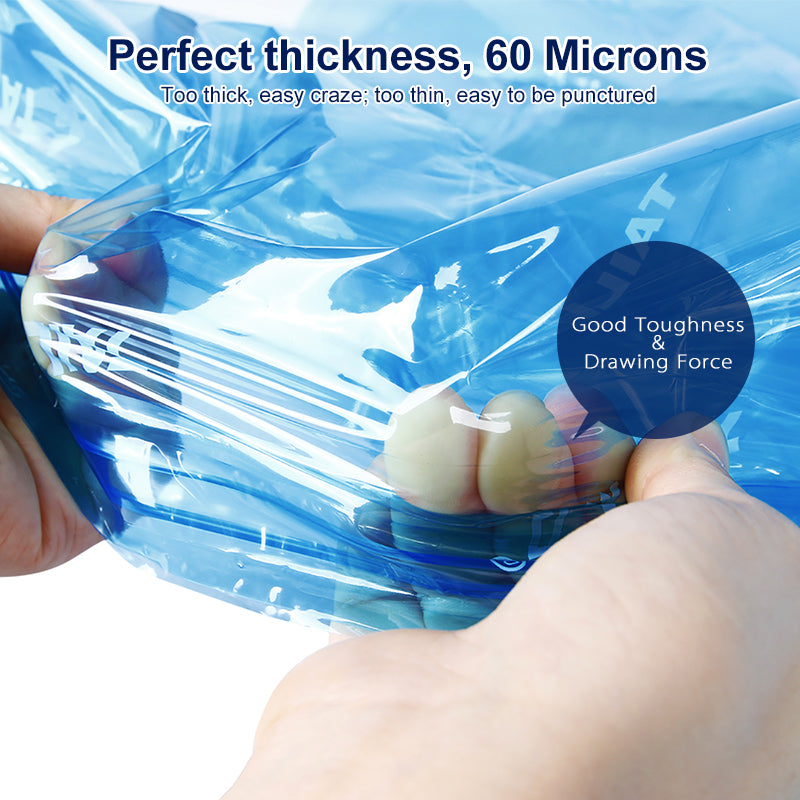 Vacuum Storage Bags Set of 8 with Hand Pump by HitMyNeed