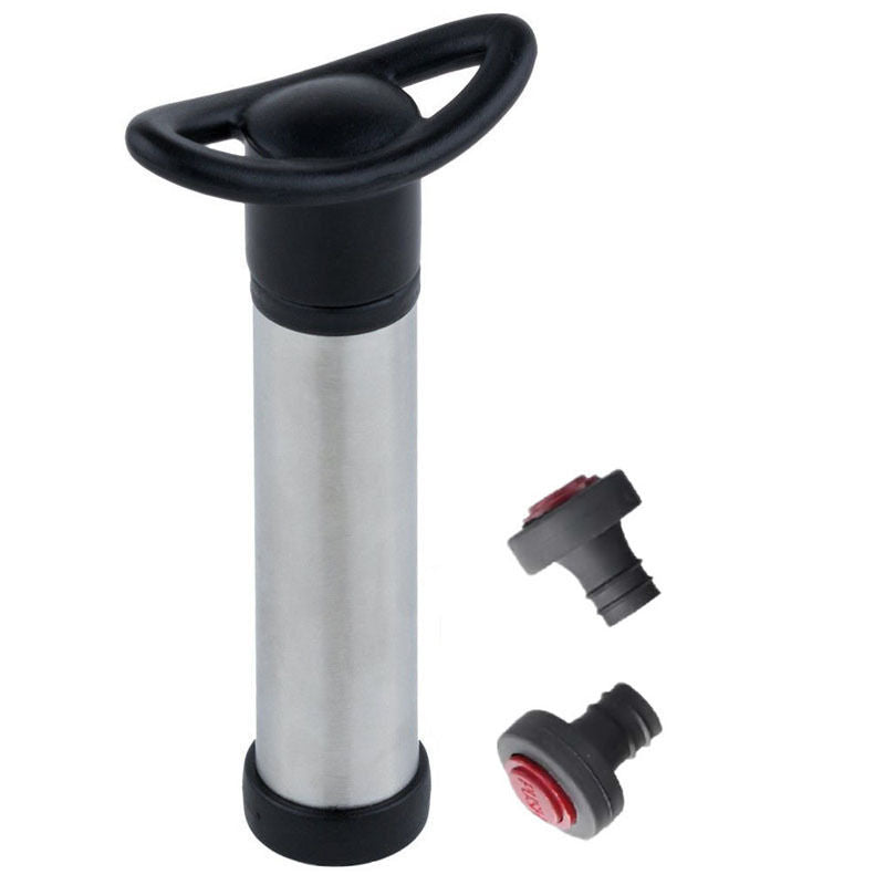 Vacuum Wine Preserver Pump with 2 Stoppers by HitMyNeed