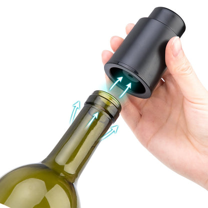 Vacuum Wine Stopper with Silicone Seal by HitMyNeed