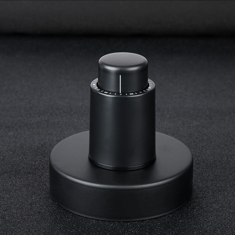 Vacuum Wine Stopper with Silicone Seal by HitMyNeed