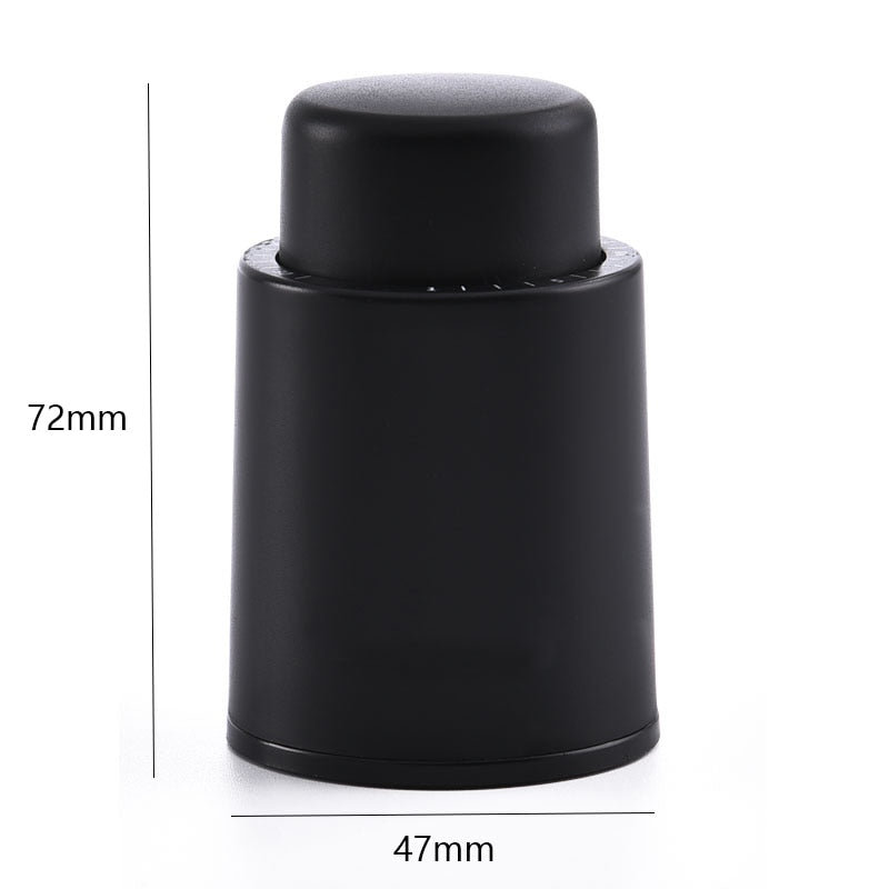 Vacuum Wine Stopper with Silicone Seal by HitMyNeed