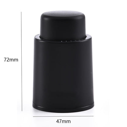 Vacuum Wine Stopper with Silicone Seal by HitMyNeed