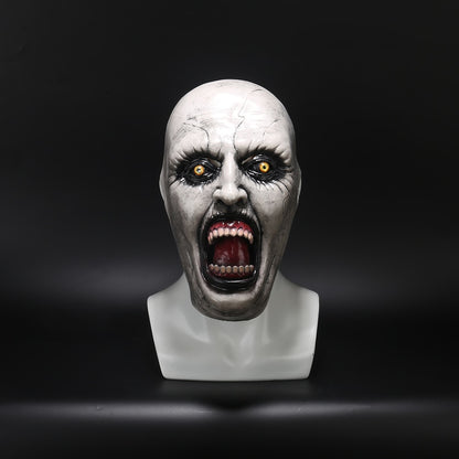 Valak Scary Latex Mask with Separate Headscarf by HitMyNeed