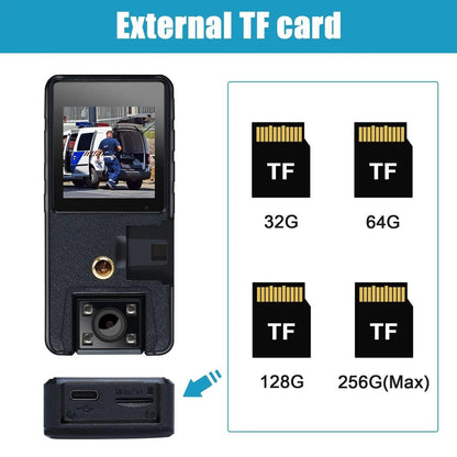 Vandlion A39 1080P Mini Body & Bike Camera by HitMyNeed