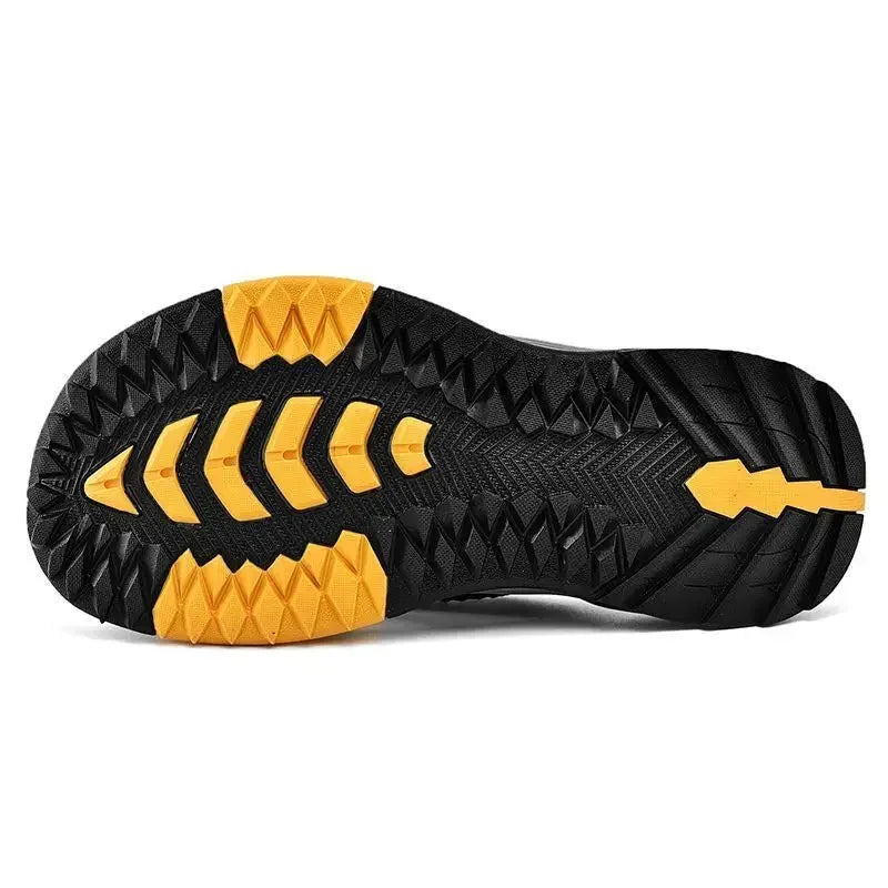 Vanmie Men's Genuine Leather Summer Sandals by HitMyNeed
