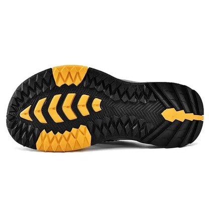 Vanmie Men's Genuine Leather Summer Sandals by HitMyNeed