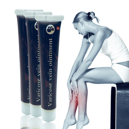 Varicose Vein Relief Herbal Cream Ointment 20g by HitMyNeed