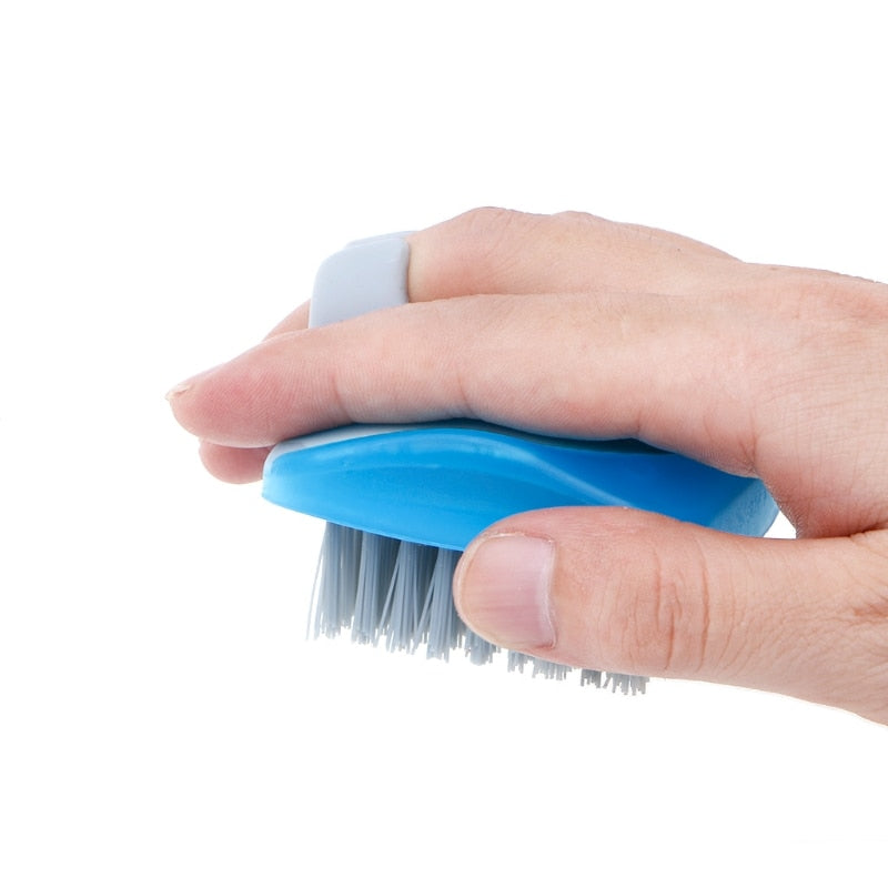 Vegetable Brush Kitchen Tool for Root Vegetables by HitMyNeed