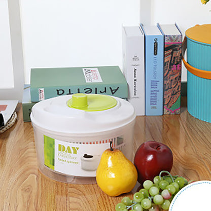 Vegetable Dryer Salad Spinner with Detachable Strainer by HitMyNeed