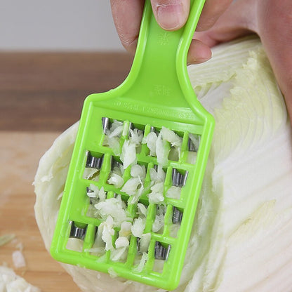 Vegetable Grater with Handle for Fine Shredding by HitMyNeed