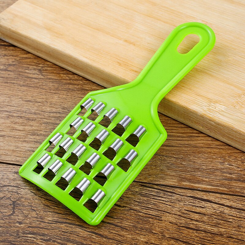 Vegetable Grater with Handle for Fine Shredding by HitMyNeed