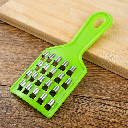 Vegetable Grater with Handle for Fine Shredding by HitMyNeed