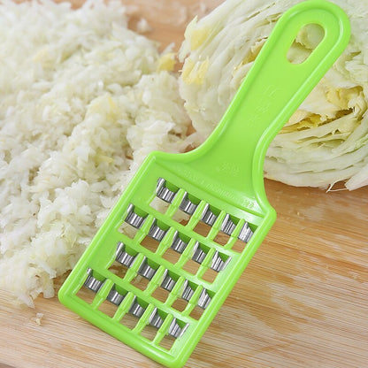 Vegetable Grater with Handle for Fine Shredding by HitMyNeed