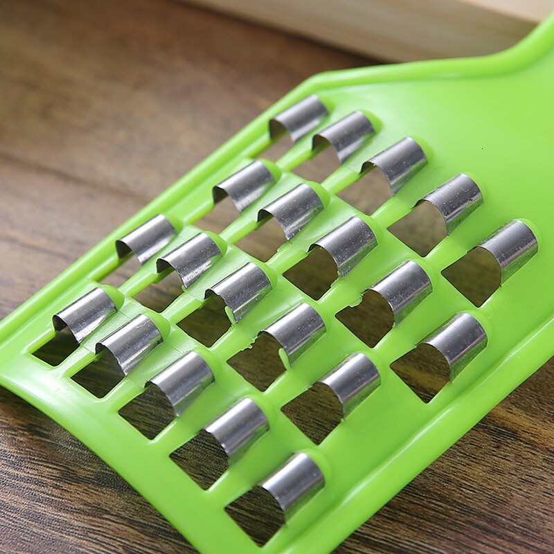 Vegetable Grater with Handle for Fine Shredding by HitMyNeed