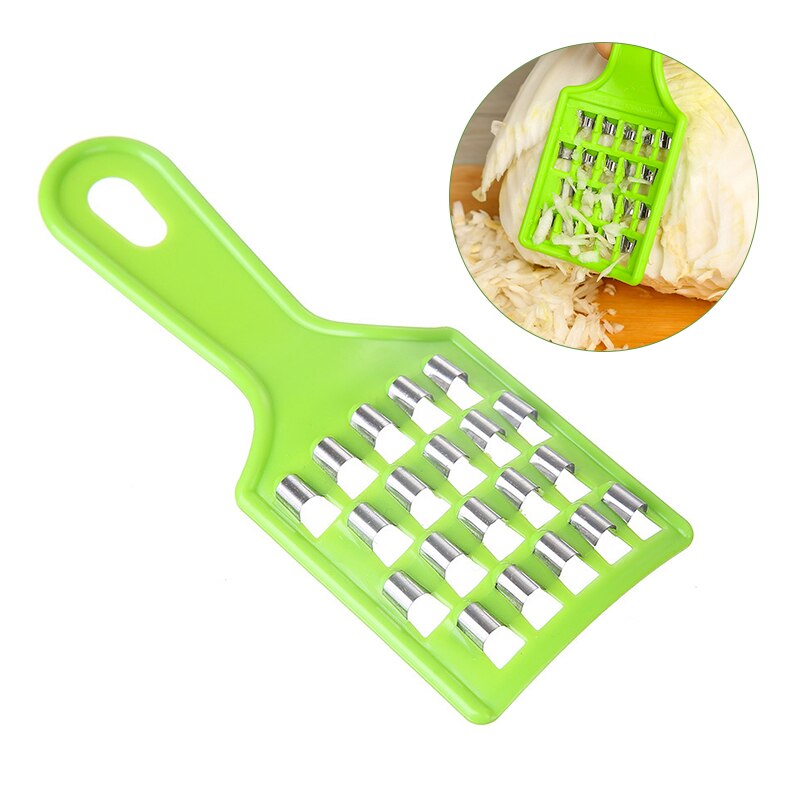 Vegetable Grater with Handle for Fine Shredding by HitMyNeed