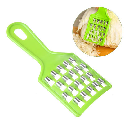 Vegetable Grater with Handle for Fine Shredding by HitMyNeed