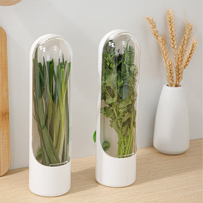Vegetable & Herb Preserving Storage Bottle by HitMyNeed