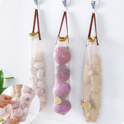 Vegetable Mesh Hanging Storage Bag by HitMyNeed