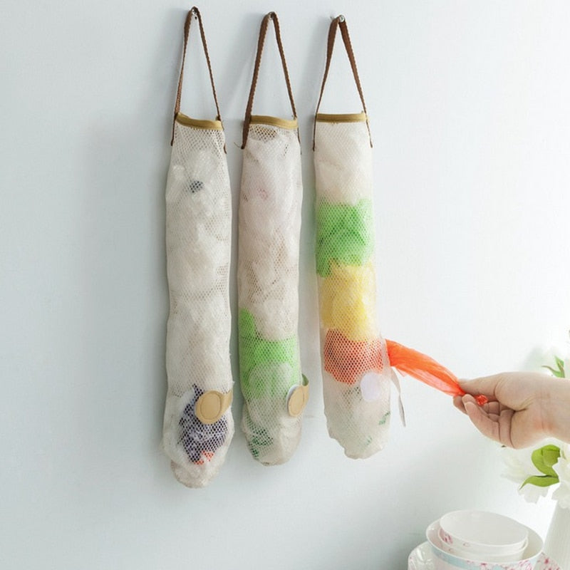 Vegetable Mesh Hanging Storage Bag by HitMyNeed