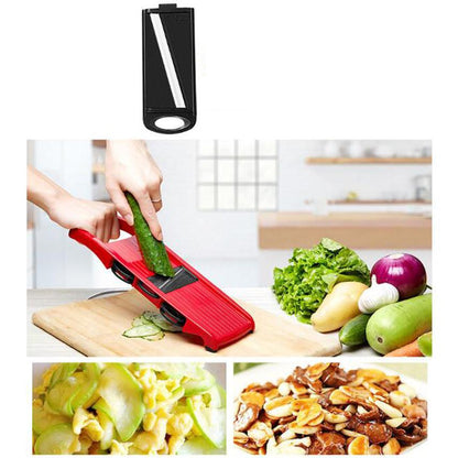 Vegetable Slicer, Grater and Shredder with 5 Blades by HitMyNeed