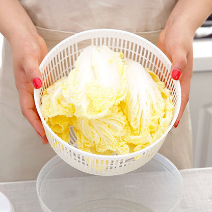 Vegetable Spin Dryer Salad Spinner 22.5cm by HitMyNeed