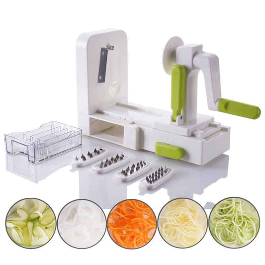 Veggie Spiralizer Food Slicer with 5 Blades by HitMyNeed