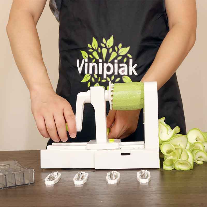 Veggie Spiralizer Food Slicer with 5 Blades by HitMyNeed