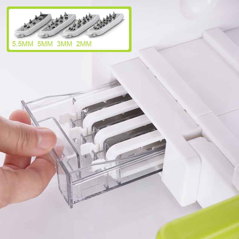 Veggie Spiralizer Food Slicer with 5 Blades by HitMyNeed