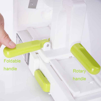 Veggie Spiralizer Food Slicer with 5 Blades by HitMyNeed