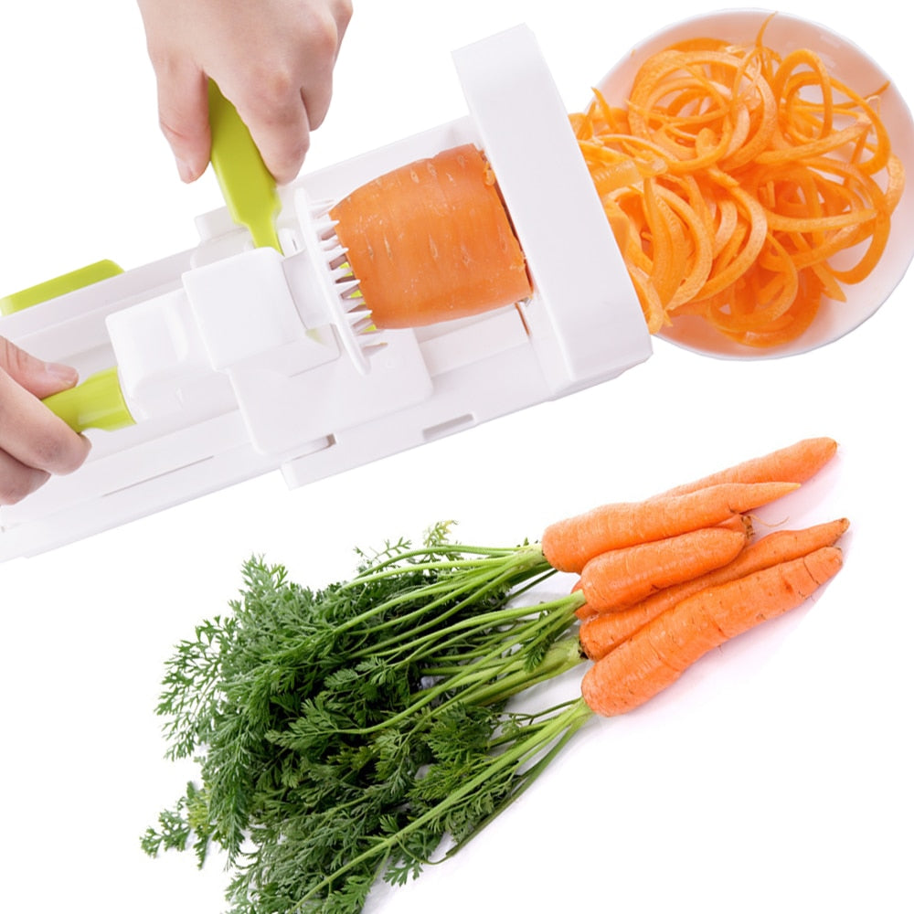 Veggie Spiralizer Food Slicer with 5 Blades by HitMyNeed