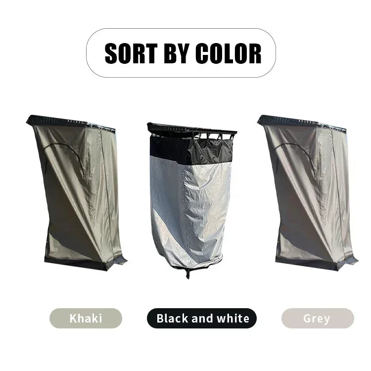 Vehicle Mounted Camping Shower & Change Tent by HitMyNeed