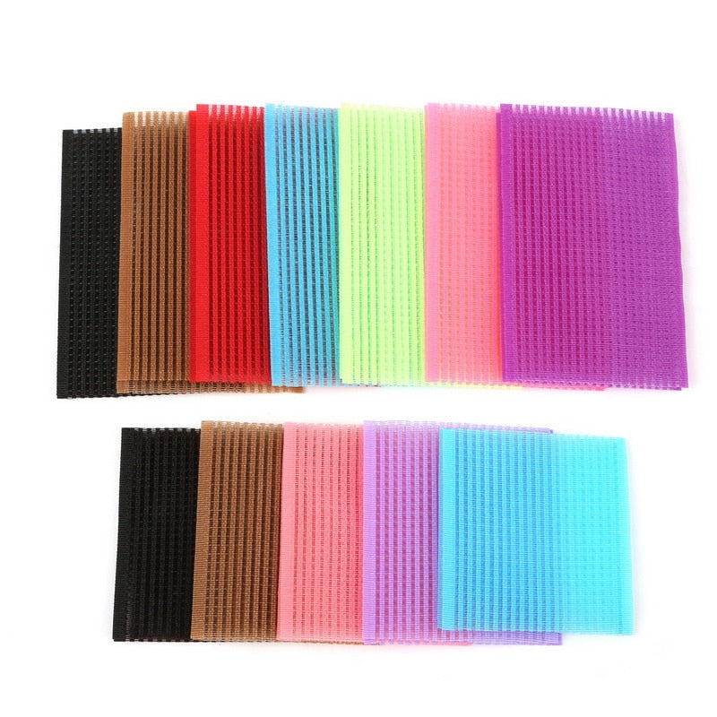 Velcro Hair Styling Grippers Clips (20 Pack) by HitMyNeed