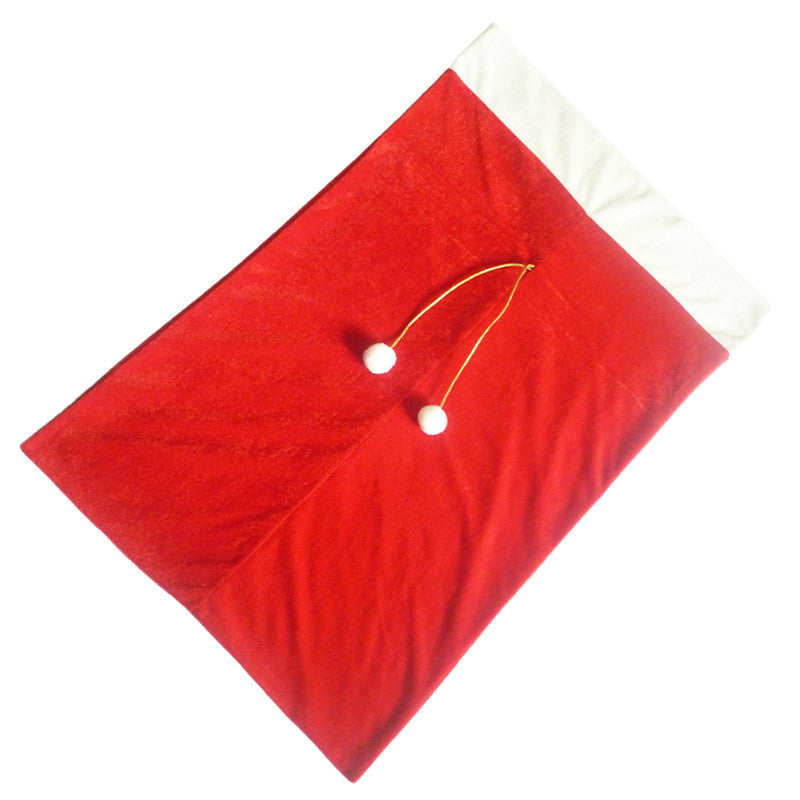 Velvet Drawstring Christmas Santa Gift Bag 70 x 50cm by HitMyNeed