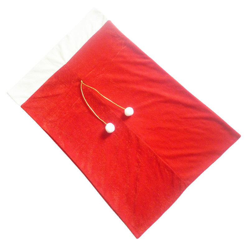 Velvet Drawstring Christmas Santa Gift Bag 70 x 50cm by HitMyNeed