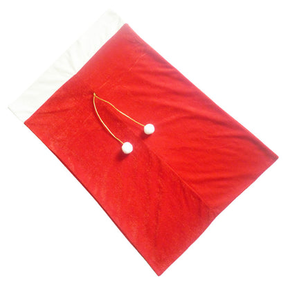 Velvet Drawstring Christmas Santa Gift Bag 70 x 50cm by HitMyNeed