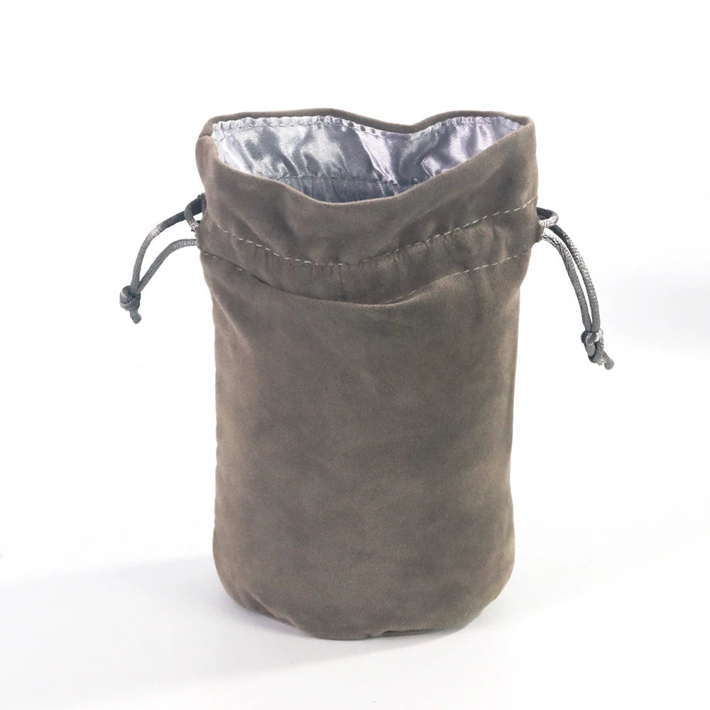 Velvet Drawstring Dice Bag for Tabletop Games by HitMyNeed