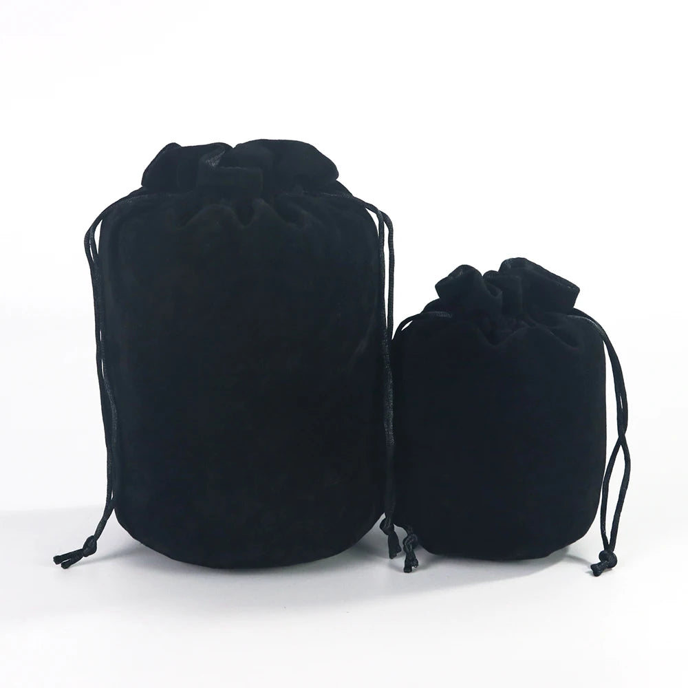 Velvet Drawstring Dice Bag for Tabletop Games by HitMyNeed