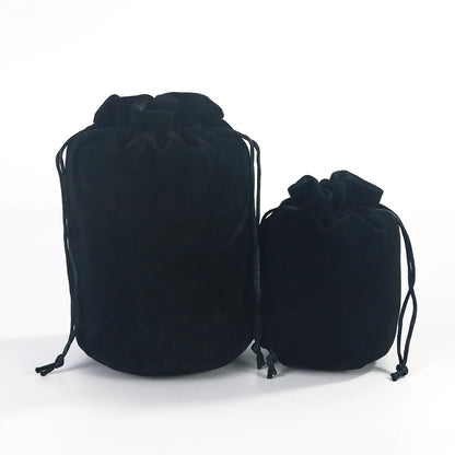 Velvet Drawstring Dice Bag for Tabletop Games by HitMyNeed