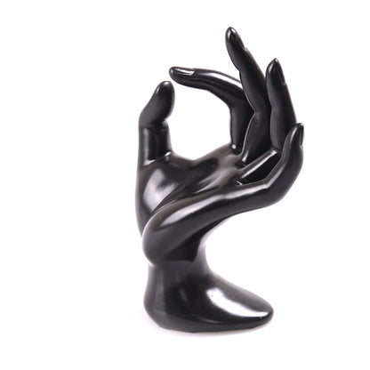 Velvet Ring Display Hand Jewelry Holder Stand by HitMyNeed