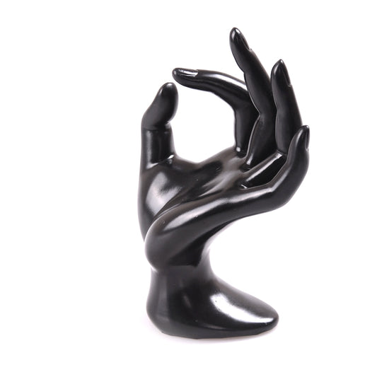 Velvet Ring Display Hand Jewelry Holder Stand by HitMyNeed